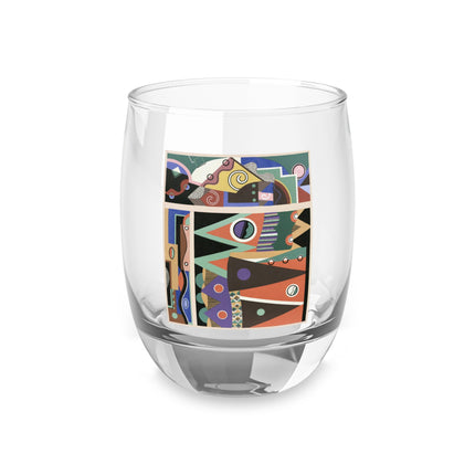 Collection decors et couleurs Pl.03 by Georges Valmiers Whiskey Glass