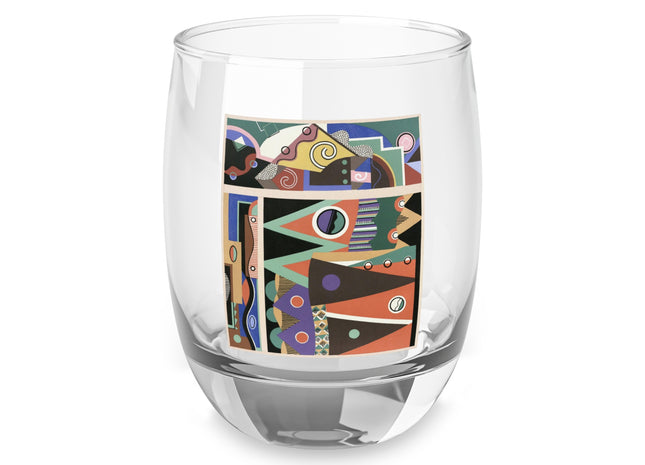 Collection decors et couleurs Pl.03 by Georges Valmiers Whiskey Glass