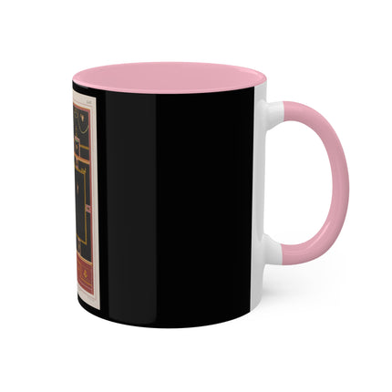 Pompeii Walls Pl.04 by Victor Steeger Colorful Mugs, 11oz