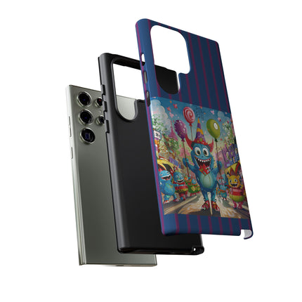 Monster Parade Madness Phone Cases