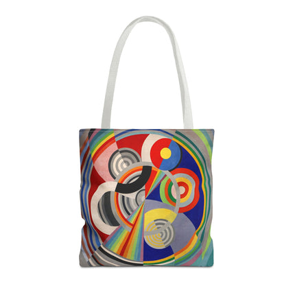 Rythme No. 1 by Robert Delaunay Tote Bag (AOP)