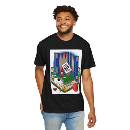 Games Unleashed Unisex Garment-Dyed T-shirt
