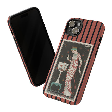 Robe d'intérieur by George Barbier Phone Cases