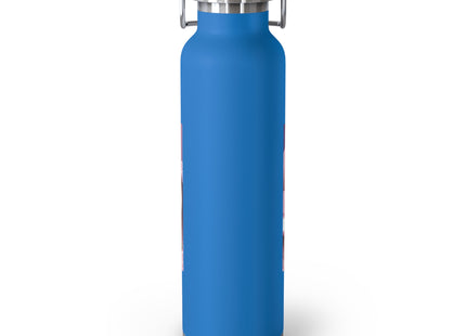 Joy of Friendship Copper Vacuum Insulated Bottle, 22oz