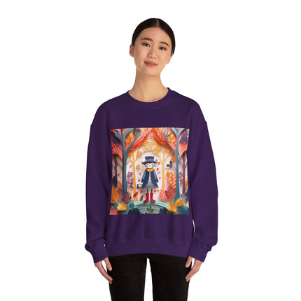 Cat in Boots Unisex Heavy Blend™ Crewneck Sweatshirt
