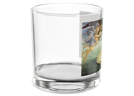 Birth of Venus by Sandro Botticelli Rocks Glass, 10oz