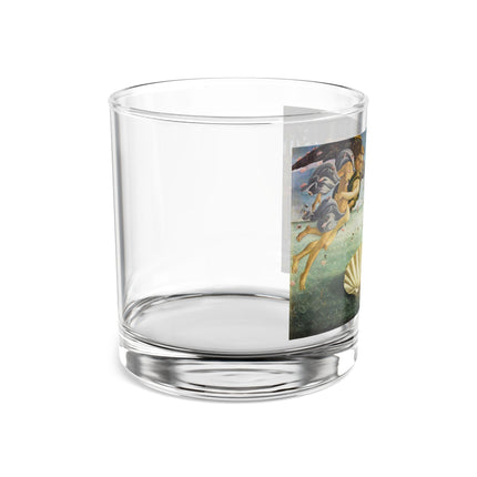 Birth of Venus by Sandro Botticelli Rocks Glass, 10oz
