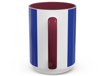 Tibetan Dragon Over Kabuki Duel Colorful Mugs (11oz, 15oz)