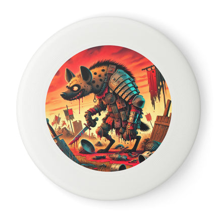 Cunning Scavenger Wham-O Frisbee – Sly Survival & Battlefield Treasures