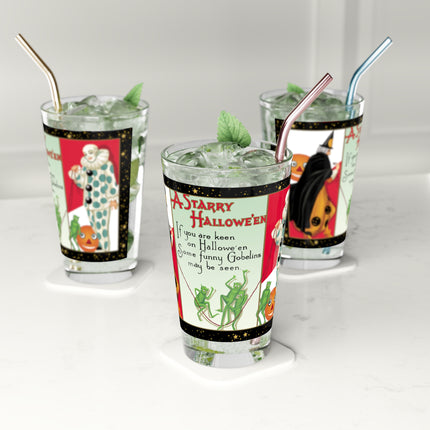 A Starry Halloween Glass, 16oz