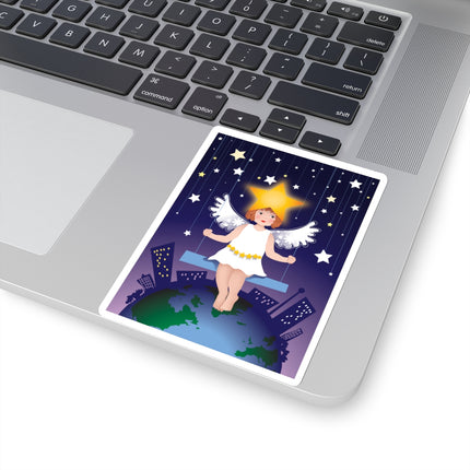 Celestial Magic Kiss-Cut Stickers (4 Sizes)