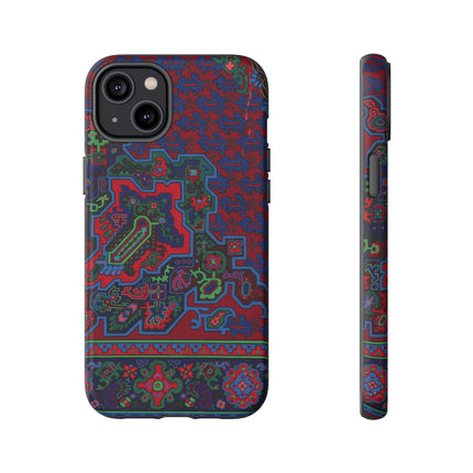 Antique Dutch Carpet Pattern Phone Cases