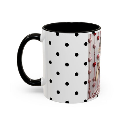 Fashionably Yours, XOXO Colorful Mugs (11oz, 15oz)