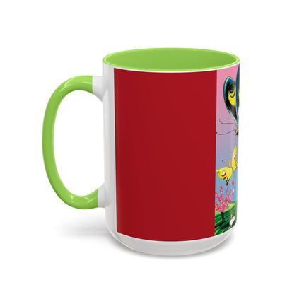 Flight Of Easter Delight Colorful Mugs (11oz, 15oz)