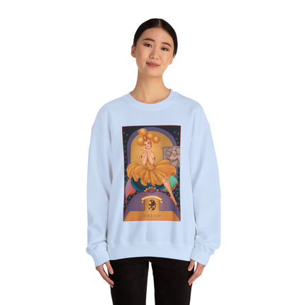 November & Topaz (from the Gem Series) by Sofia Chiostri Heavy Blend™ Crewneck Sweatshirt
