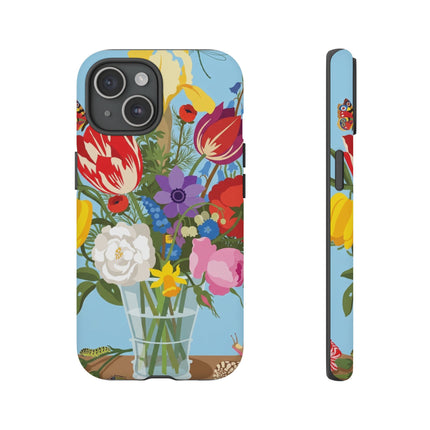 Spring Bouquet Phone Case – Vibrant Blooms & Whimsical Charm