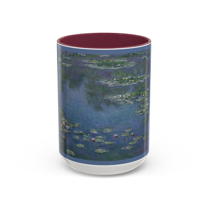 Water Lilies by Claude Monet Colorful Mugs (11oz, 15oz)