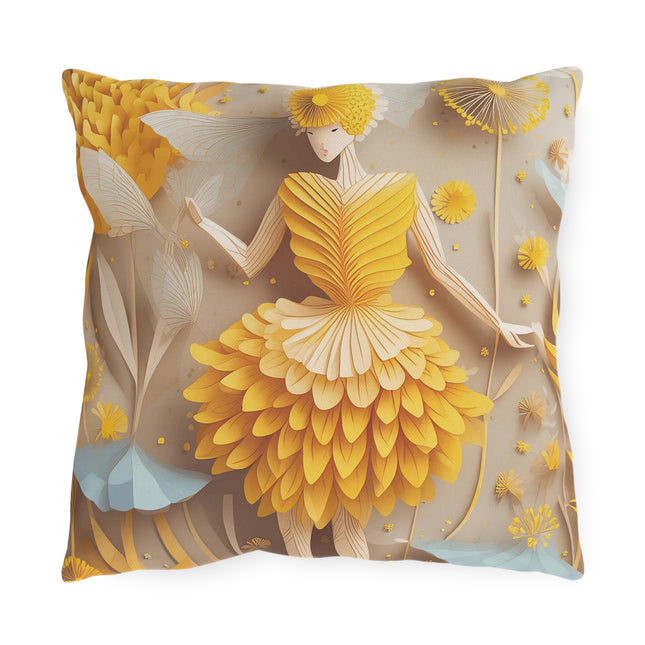 Dandelion Fairy Outdoor Pillows
