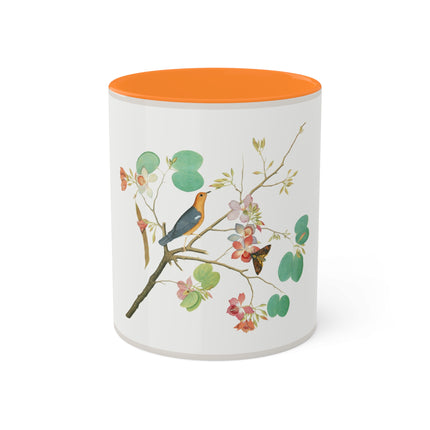 Orange-Headed Ground Thrush by Shaikh Zain al–Din Colorful Mugs, 11oz