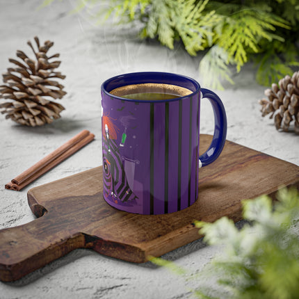 Mystic Elegance Colorful Mugs, 11oz