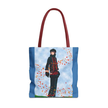 Elegance in Autumn Tote Bag (AOP)