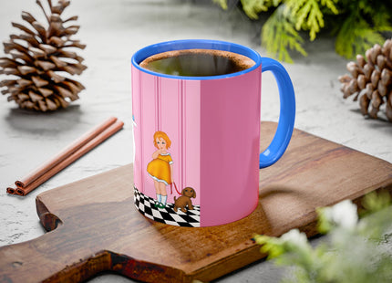 Easter Joy in Deco Hues Colorful Mugs (11oz, 15oz)