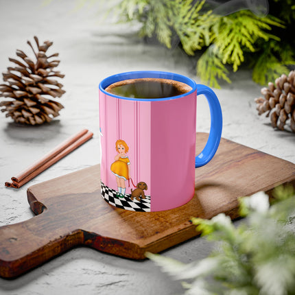 Easter Joy in Deco Hues Colorful Mugs (11oz, 15oz)