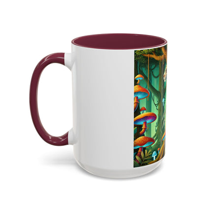Silent Stripes Colorful Mugs (11oz, 15oz)
