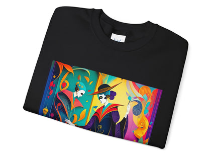Phantoms of Elegance Unisex Heavy Blend™ Crewneck Sweatshirt