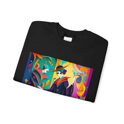 Phantoms of Elegance Unisex Heavy Blend™ Crewneck Sweatshirt