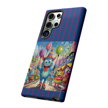 Monster Parade Madness Phone Cases