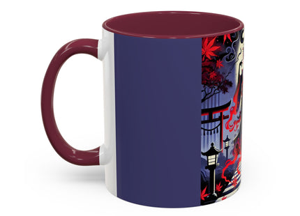 Halloween Sorceress Colorful Mugs (11oz, 15oz)