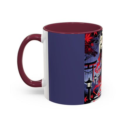 Halloween Sorceress Colorful Mugs (11oz, 15oz)