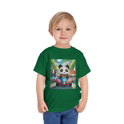 Bumper Car Bonanza Toddler Short Sleeve Tee