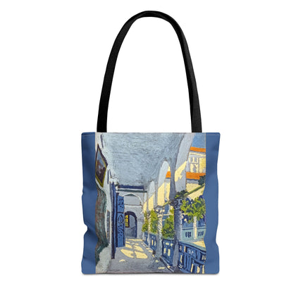 Gallery of a Moroccan Riad by George Gaudion Tote Bag