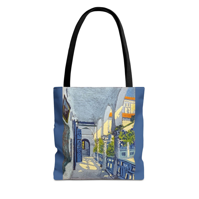 Gallery of a Moroccan Riad by George Gaudion Tote Bag
