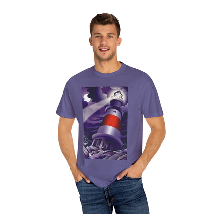 Guiding Light Unisex Garment-Dyed T-shirt