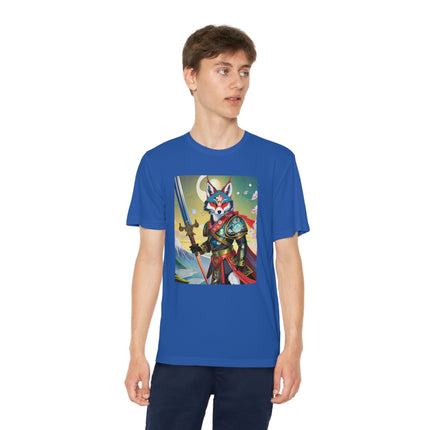 Cyberpunk Samurai Youth Competitor Tee