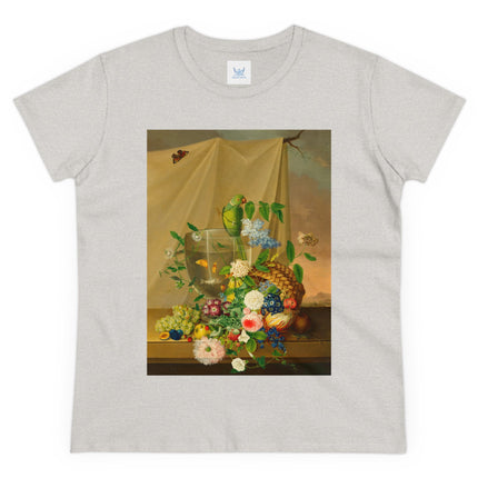 Still Life by Corredo und Starkenberg Women's Midweight Cotton Tee
