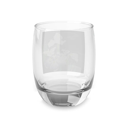 Irises by Kogyo Tsukioka Whiskey Glass