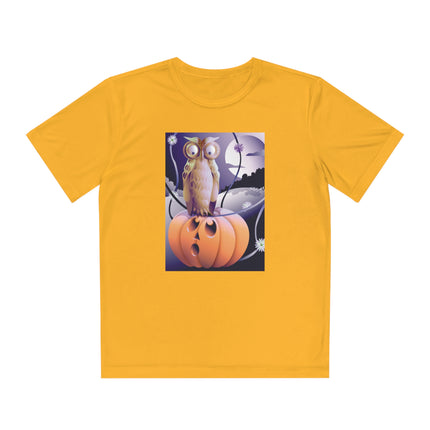 The Startled Pumpkin Youth Competitor Tee