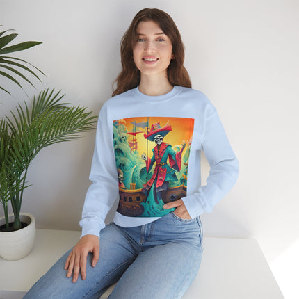 Skeleton Crew of the Misty Seas Unisex Heavy Blend™ Crewneck Sweatshirt