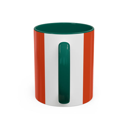 Siamese Cat at an Autumn Harvest Fair Colorful Mugs (11oz, 15oz)