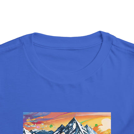 Animal Athletes Toddler Short Sleeve Tee
