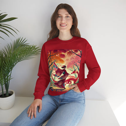 The Dragon Fairy’s Dance Heavy Blend™ Crewneck Sweatshirt