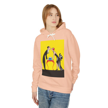 Art Deco Romance Hoodie