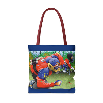 The Paintballer's Battle Tote Bag (AOP)