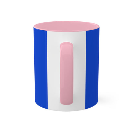 Illustrations of Japanese Toys Pl.009 by Kawasaki Kyosen Colorful Mugs, 11oz