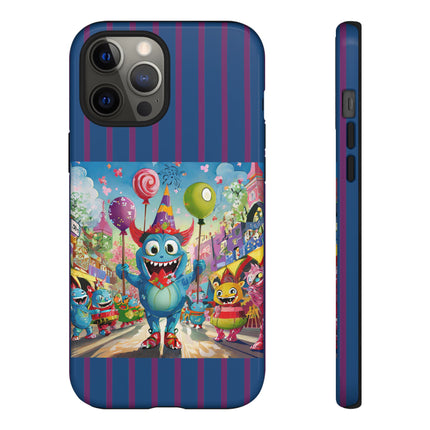 Monster Parade Madness Phone Cases