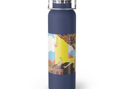 Glimpses of Opulence by Ezio Anichini Copper Vacuum Insulated Bottle, 22oz